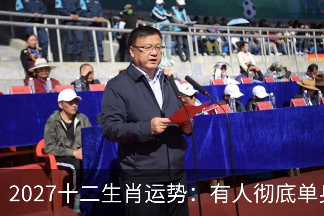 2027十二生肖运势：有人彻底单身，有人乘风而起，有人要防住小人
